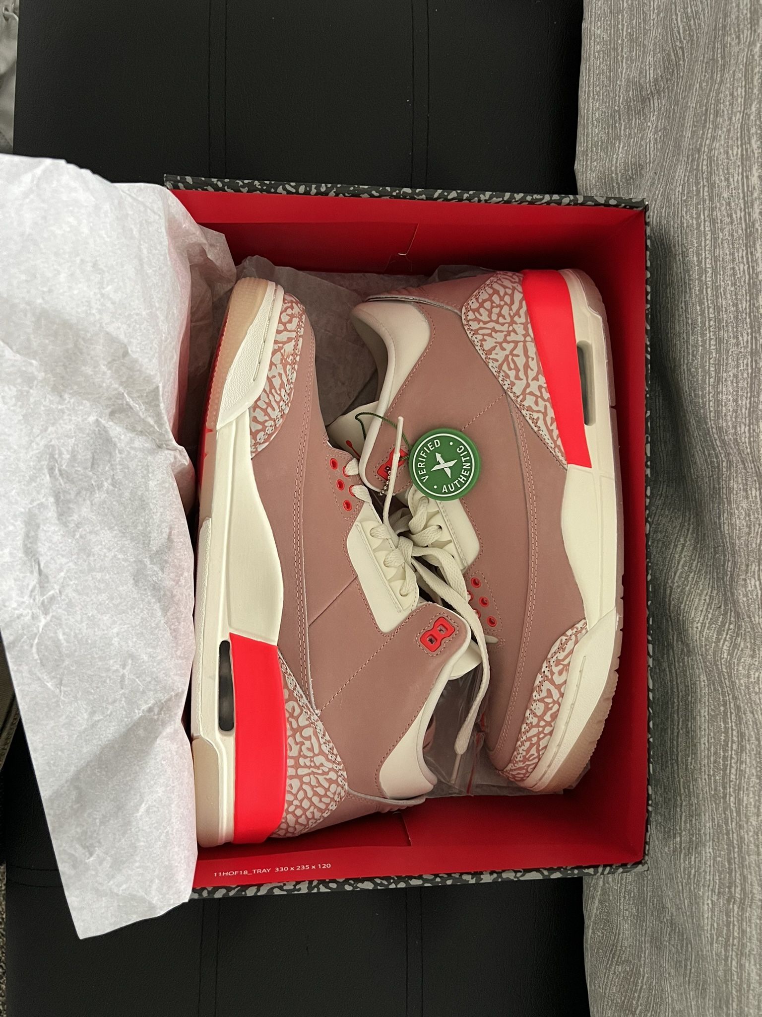 Air Jordan 3 Rush Pink