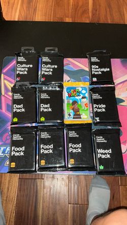 Cards Against Humanity Expansion Packs Bundle