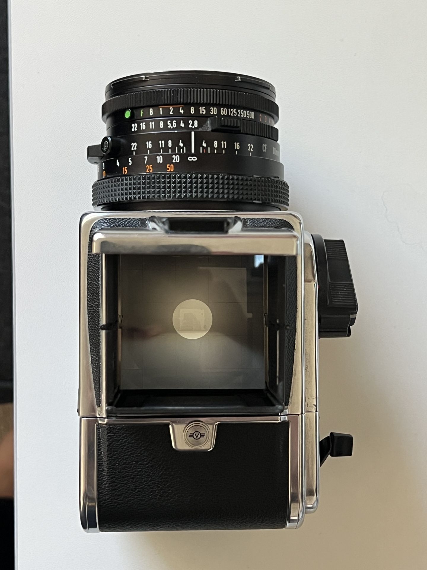 Hasselblad 500cm A12 Back New WP Dark Slide Holder Hasselblad A12