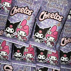 My Melody And Hello Kitty Party Favors