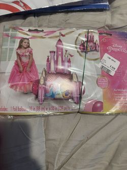 Princess ballon