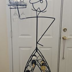 Vintage Wine Rack