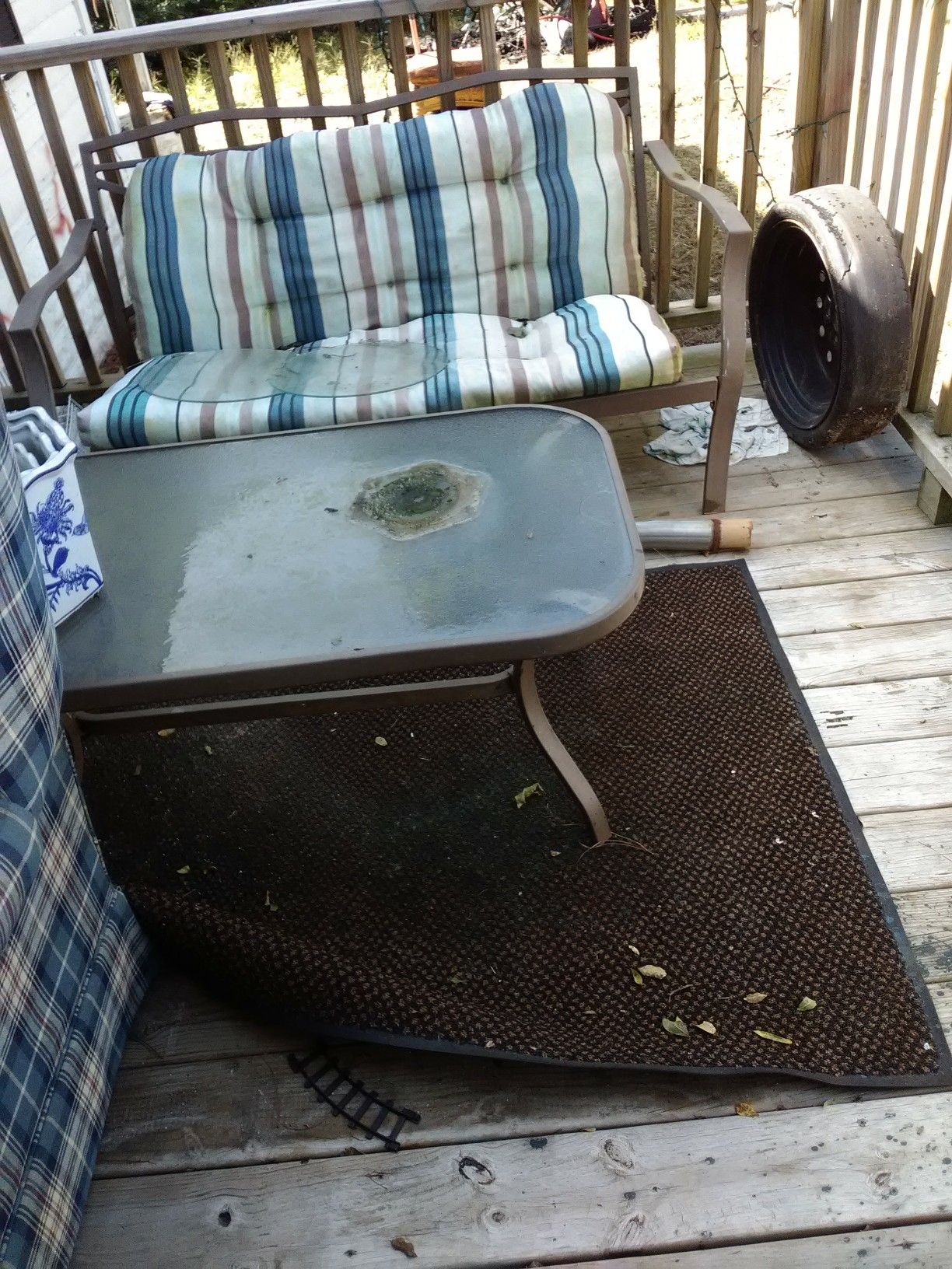 Patio set