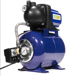 1.6HP Shallow Well Pump Tank Garden Water Pump Booster System Pressurized Farm Irrigation 1000GPH, 1200W Jet Pump for Home Garden Lawn Farm