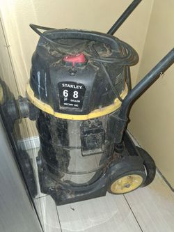 Stanley 4 gallant shop vac