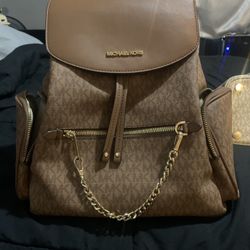 Michael Kors Large Backpack
