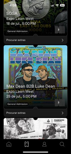 Max Dean b2b Luke Dean.