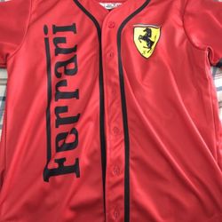 New Ferrari 14 jordan jersey