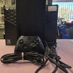 Microsoft Xbox Series X Game Console (Read Description)