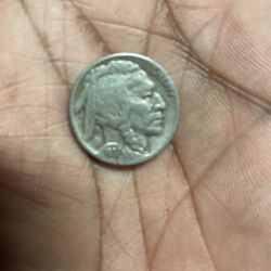 1937 Indian Buffalo Nickel 