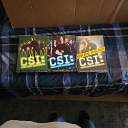 CSI COMPLETE SEASONS