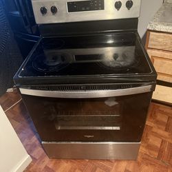 Deep freezer and whirlpool range electric