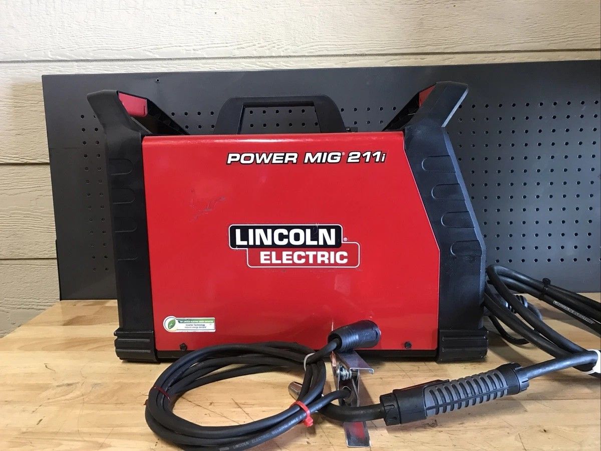 Lincoln Electric Power MIG 211i Welder
