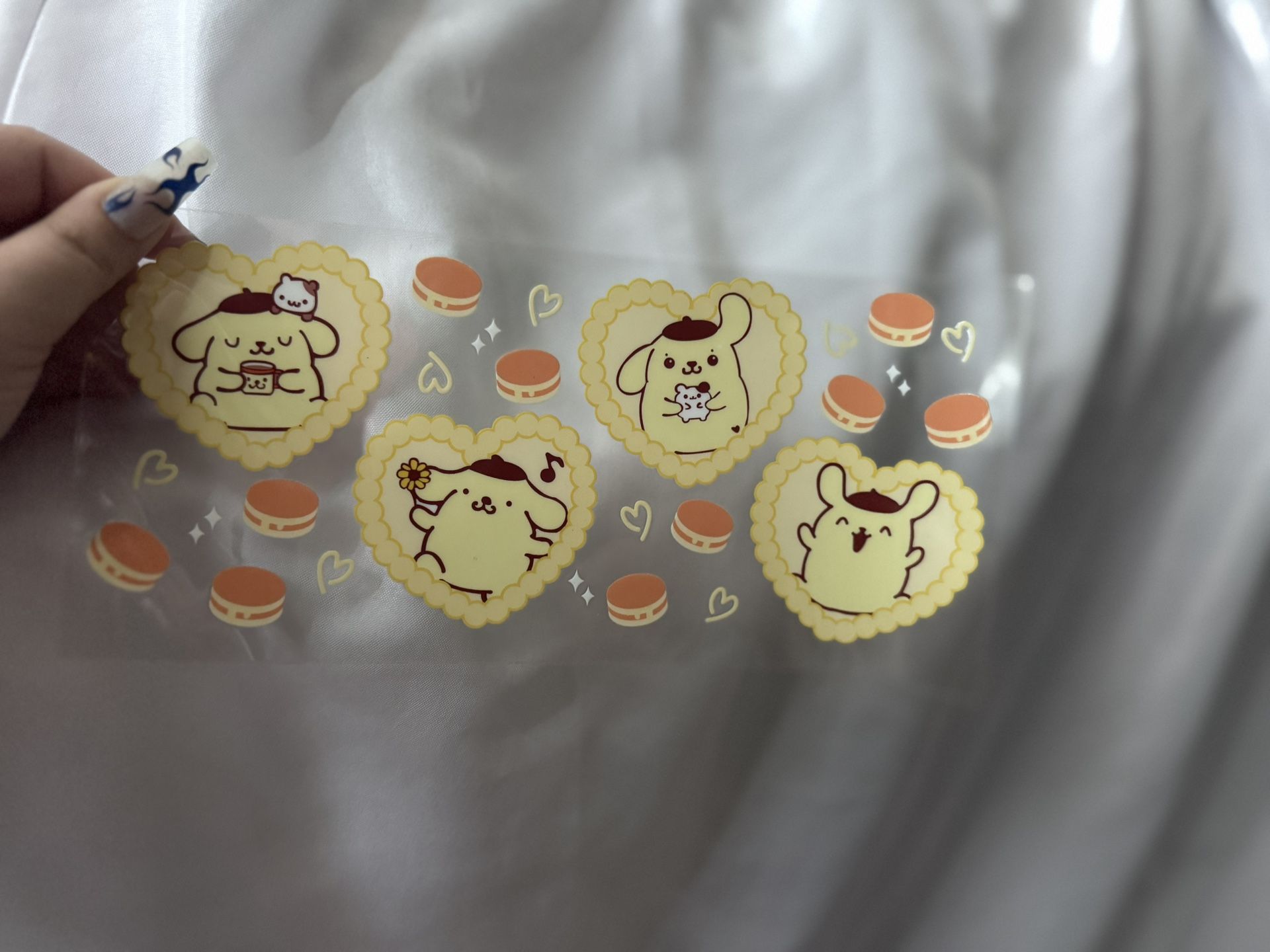 Pompompurin Wrap