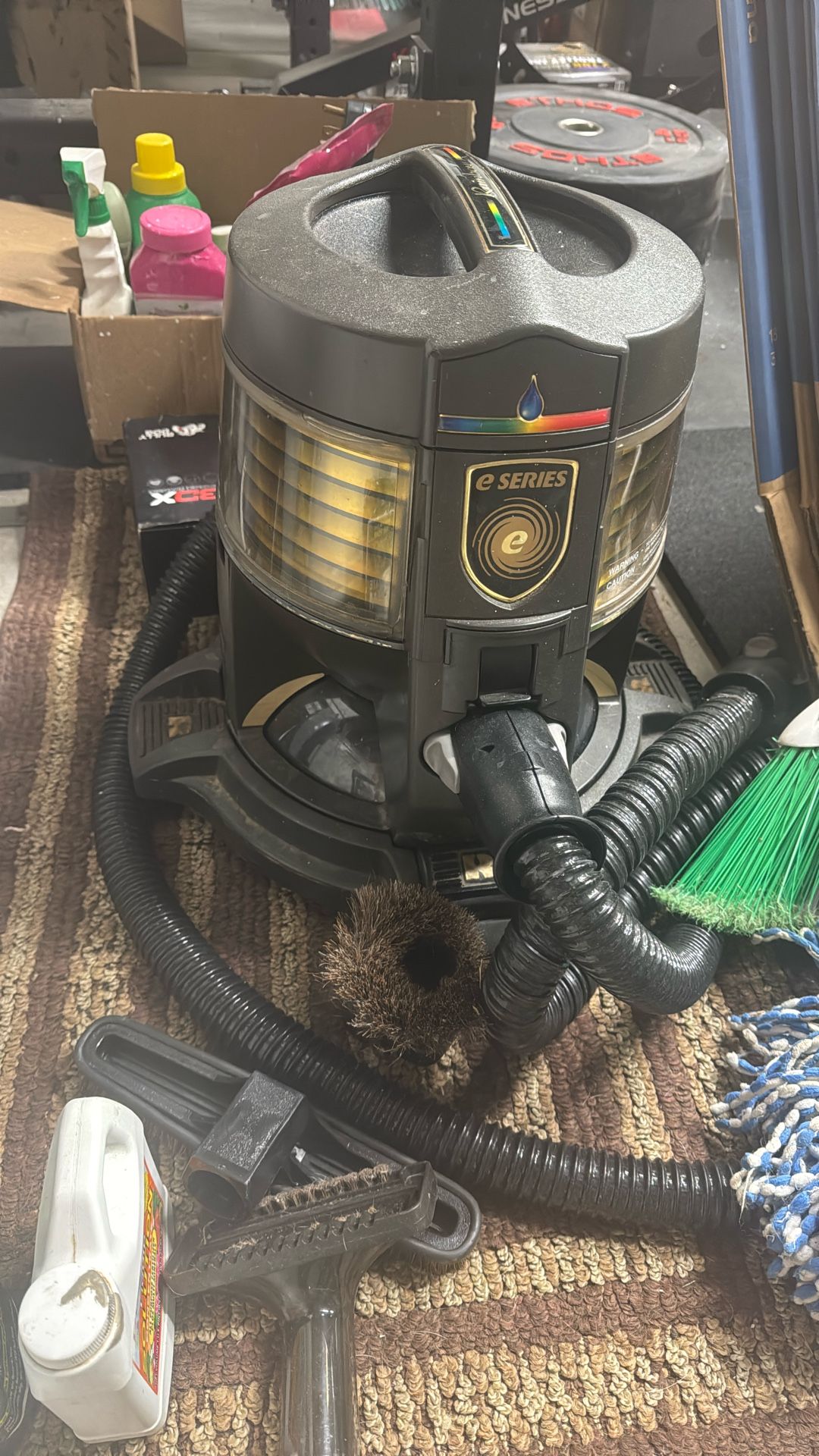 Rainbow Vacuum 