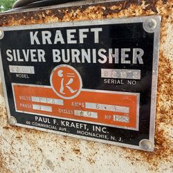 Silver Burnisher Tumbler