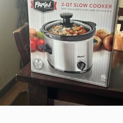 Parini 2qt Slow Cooker