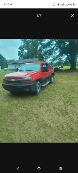 2002 Chevrolet Avalanche