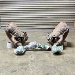 Used OEM 1(contact info removed) Porsche 911 996 3.4 Muffler Exhaust.