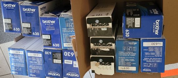 14 Used empty toner hp 410 brother tn-630