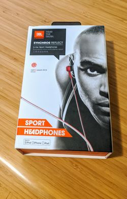 JBL Synchros Reflect Sport Headphones