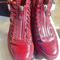 Men’s Bally Hekem High Tops Sneakers 