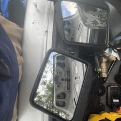 Side Mirrors For Truck 