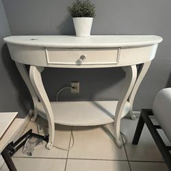 Antique Hall Table / TV Table 