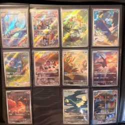 Illustration Rares / Trainer Gallery (Japanese / Korean)