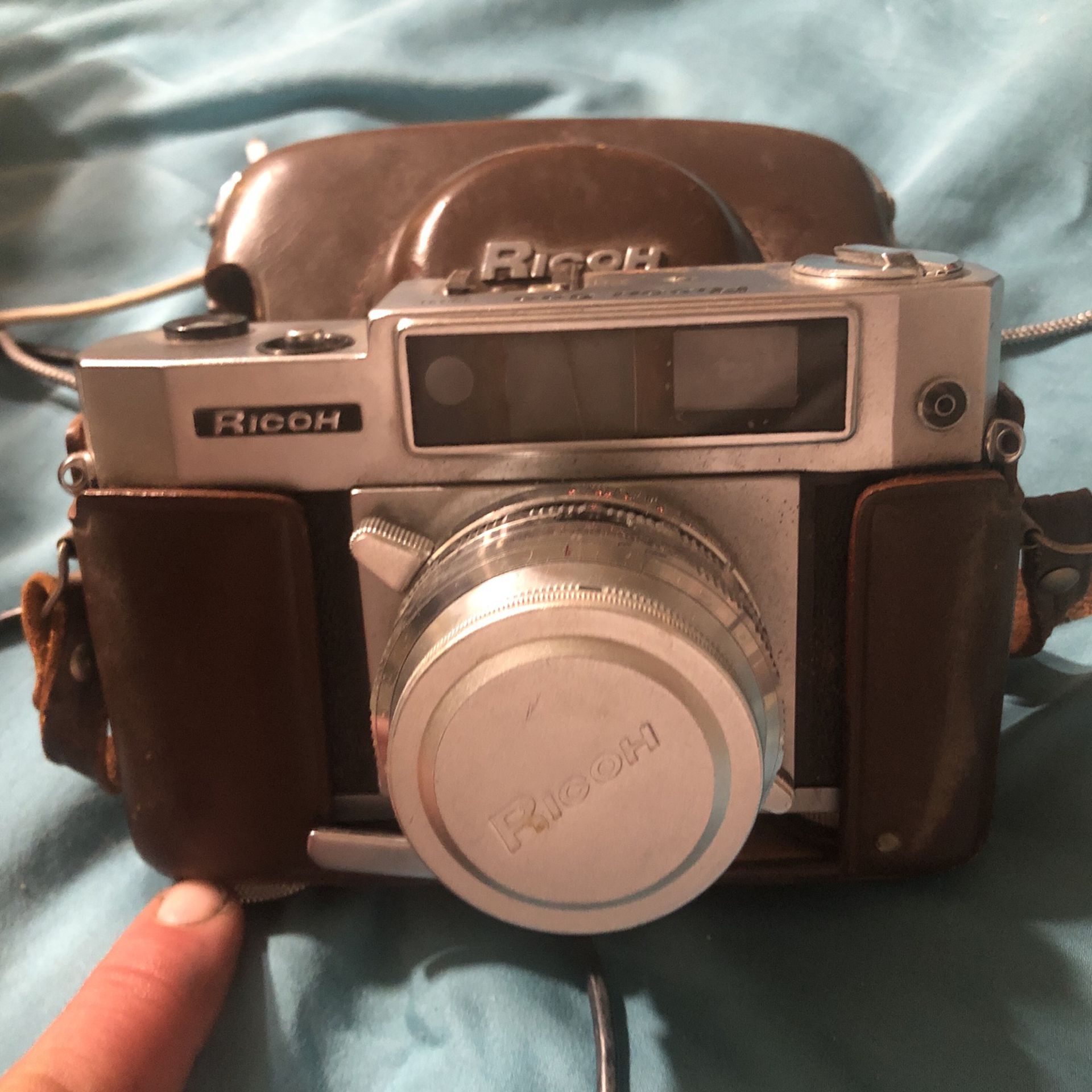Ricin 35 Mm Vintage Camera