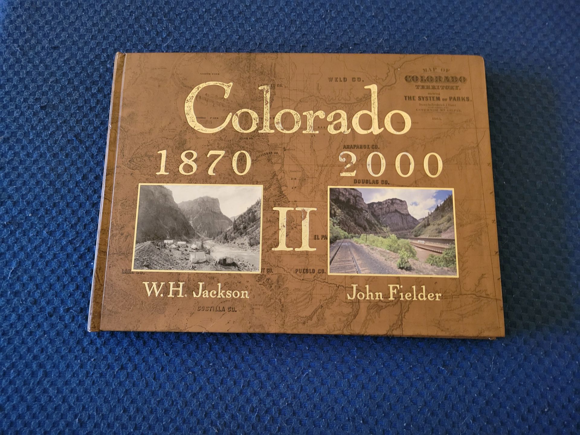 Hardcover Photography Book