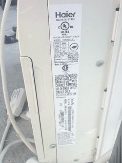 Window ac’s