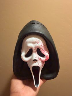Ghostface popcorn bucket