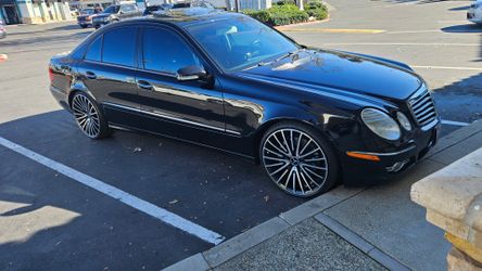 2008 Mercedes E350 AMG