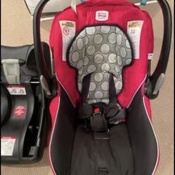 Britax B-Safe Infant Car Seat, Like New, 2 Bases