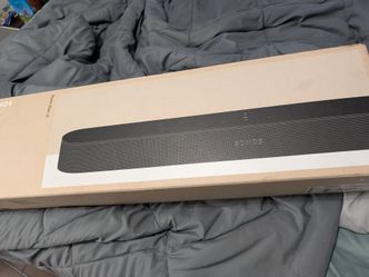 Sonos Beam Gen2 Black - Smart Soundbar - Dolby Atmos