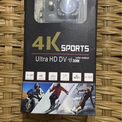 4K Sports Ultra HD DV Camera