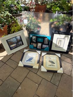 Lot of Picture Frames