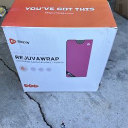 Rejuvawrap Sauna blanket