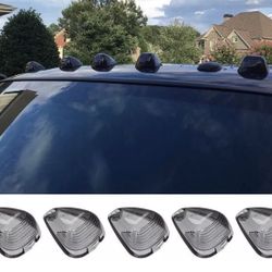 1999-2016 Ford F250 F350 F450 Smoked Cab Lens