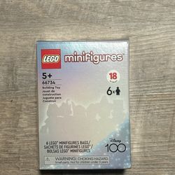 Lego Disney 100 CMF 6 pack box SEALED