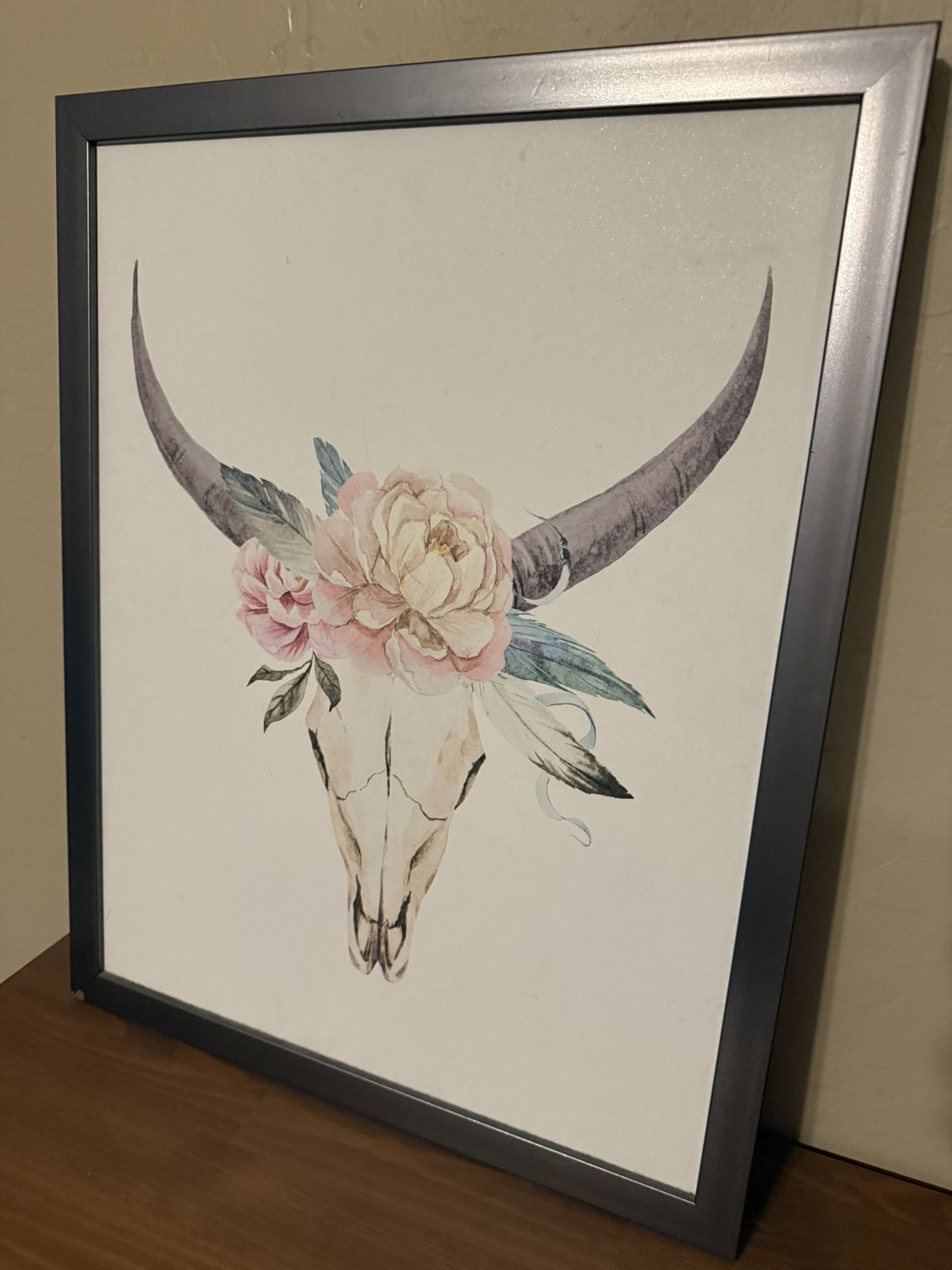 Boho Artwork With Frame