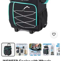 INSMEER Portable Cooler