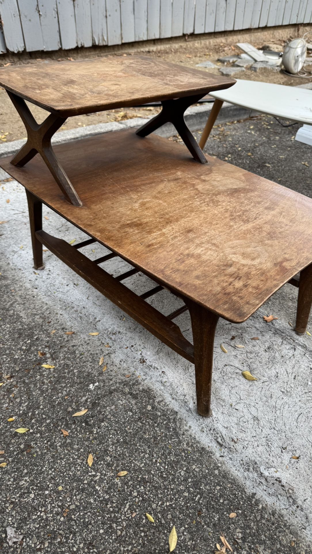 Mid Century Side Table