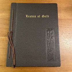  Leaves of Gold 1947 Hardcover Religious poems