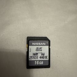 Nissan/Infiniti Genuine Navigation Map North America 25920 4hb0e