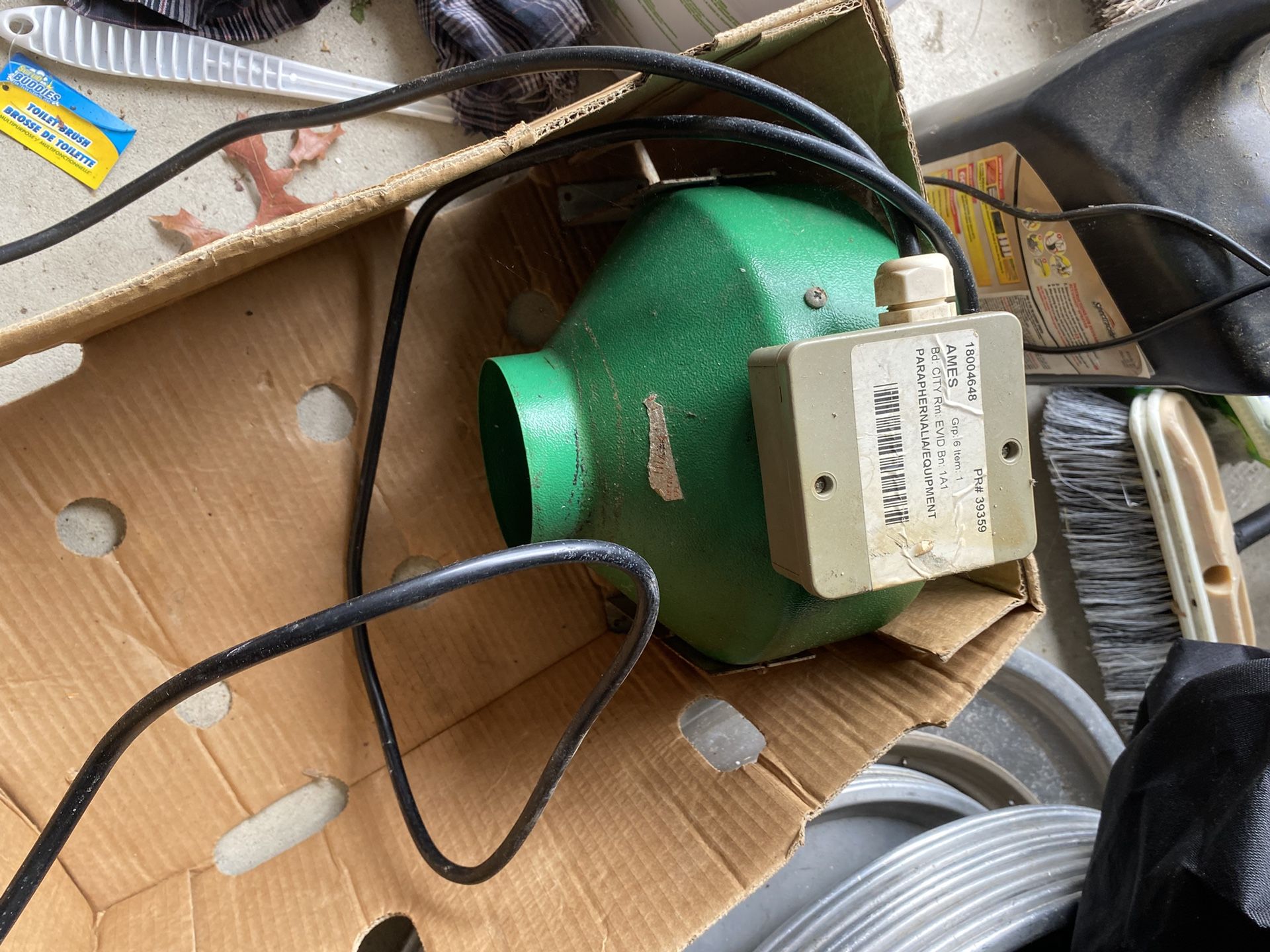 Exhaust Or Attic Fans