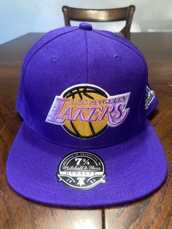 LAKERS HAT Los Angeles Lakers Mitchell & Ness / New Era 