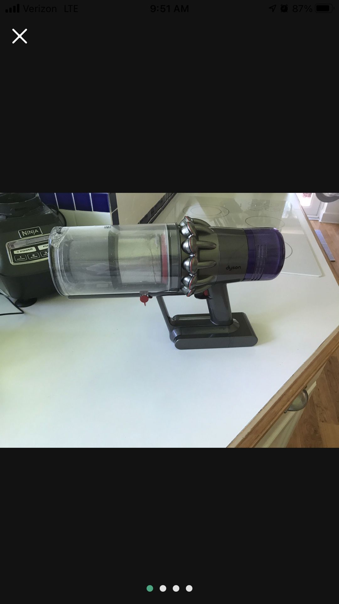 Dyson V11 Torque Drive cordless vacuum