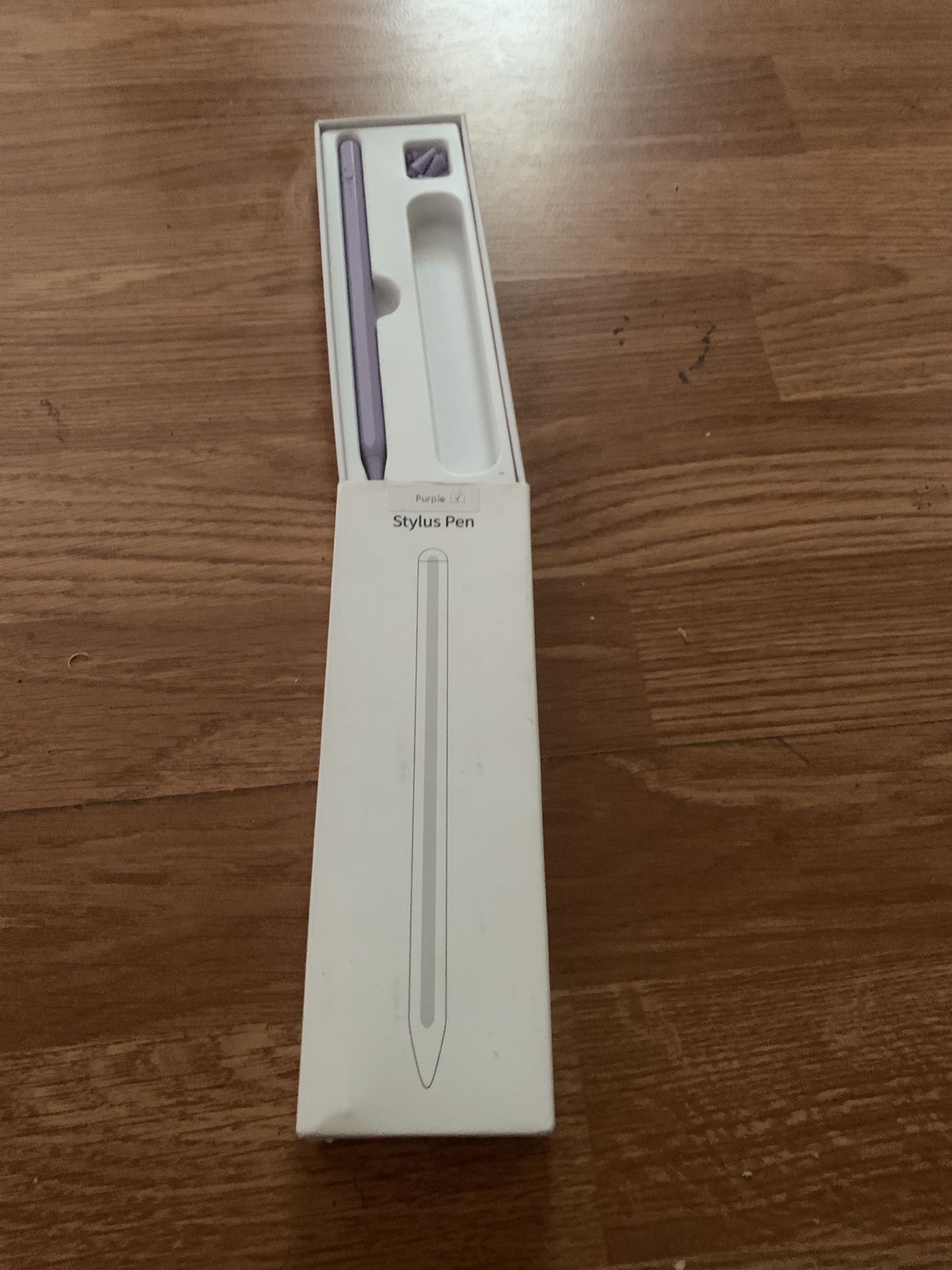 purple stylus pen